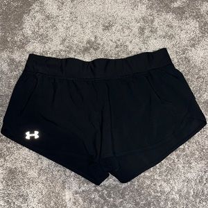 Black Under Armour Athletic Shorts